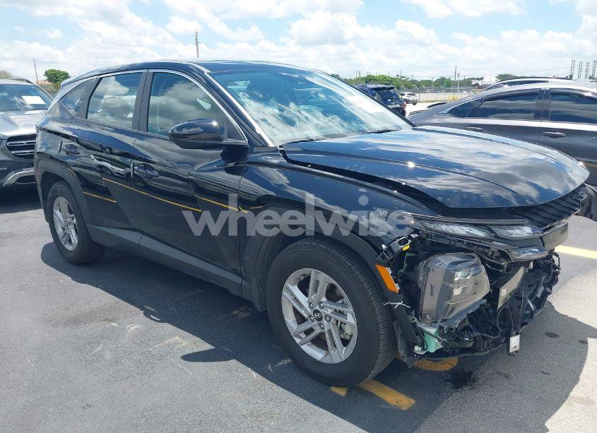 2025 Hyundai Tucson SE (VIN 5NMJA3DE2SH516176) main photo