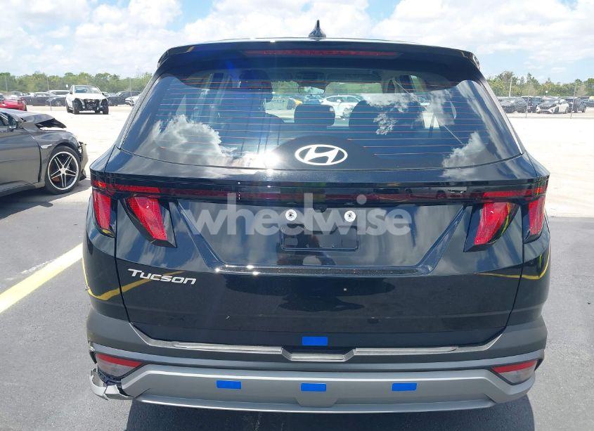Photo 16 of 2025 Hyundai Tucson SE (VIN 5NMJA3DE2SH516176)