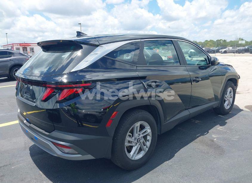 Photo 4 of 2025 Hyundai Tucson SE (VIN 5NMJA3DE2SH516176)