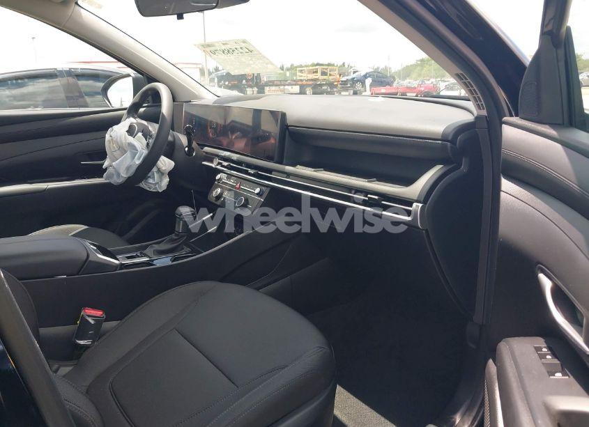 Photo 5 of 2025 Hyundai Tucson SE (VIN 5NMJA3DE2SH516176)