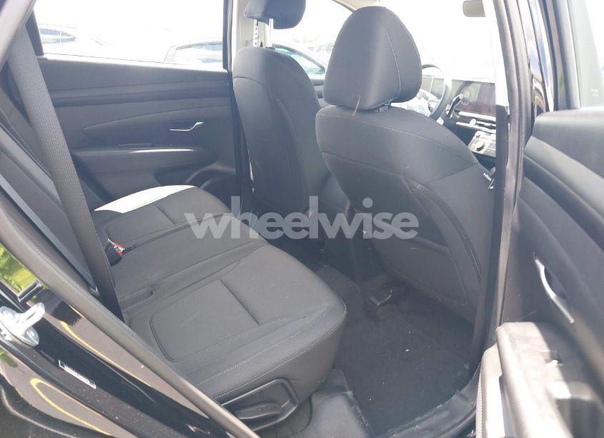 Photo 8 of 2025 Hyundai Tucson SE (VIN 5NMJA3DE2SH516176)