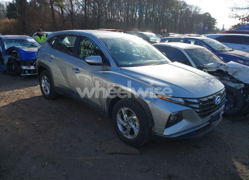 2024 Hyundai Tucson SE (VIN 5NMJA3DE4RH311954) main photo