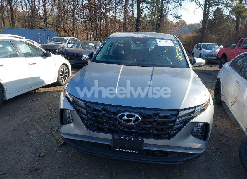 Photo 12 of 2024 Hyundai Tucson SE (VIN 5NMJA3DE4RH311954)