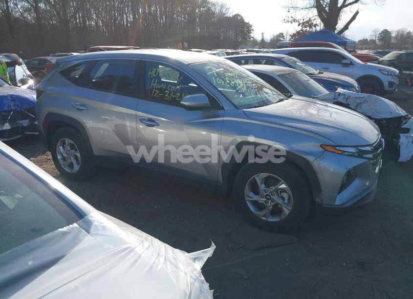 Photo 13 of 2024 Hyundai Tucson SE (VIN 5NMJA3DE4RH311954)