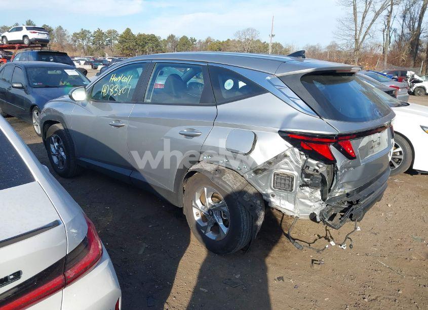 Photo 6 of 2024 Hyundai Tucson SE (VIN 5NMJA3DE4RH311954)