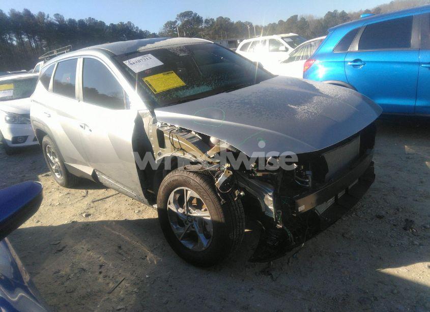 2024 Hyundai Tucson SE (VIN 5NMJA3DE4RH434847) main photo