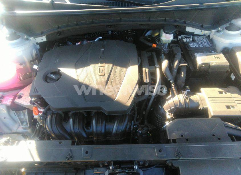 Photo 10 of 2024 Hyundai Tucson SE (VIN 5NMJA3DE4RH434847)