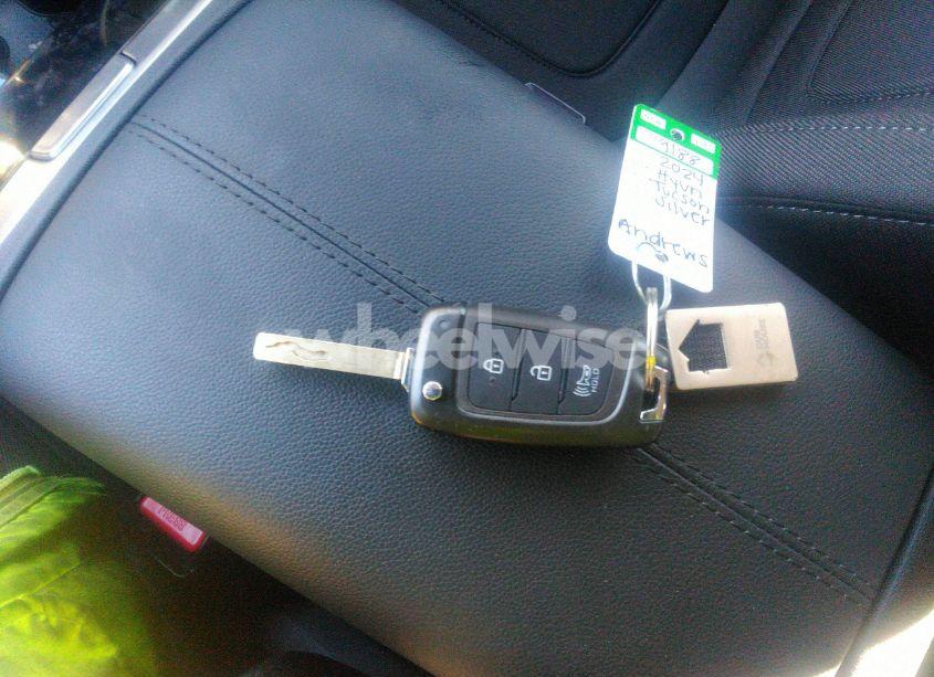 Photo 11 of 2024 Hyundai Tucson SE (VIN 5NMJA3DE4RH434847)