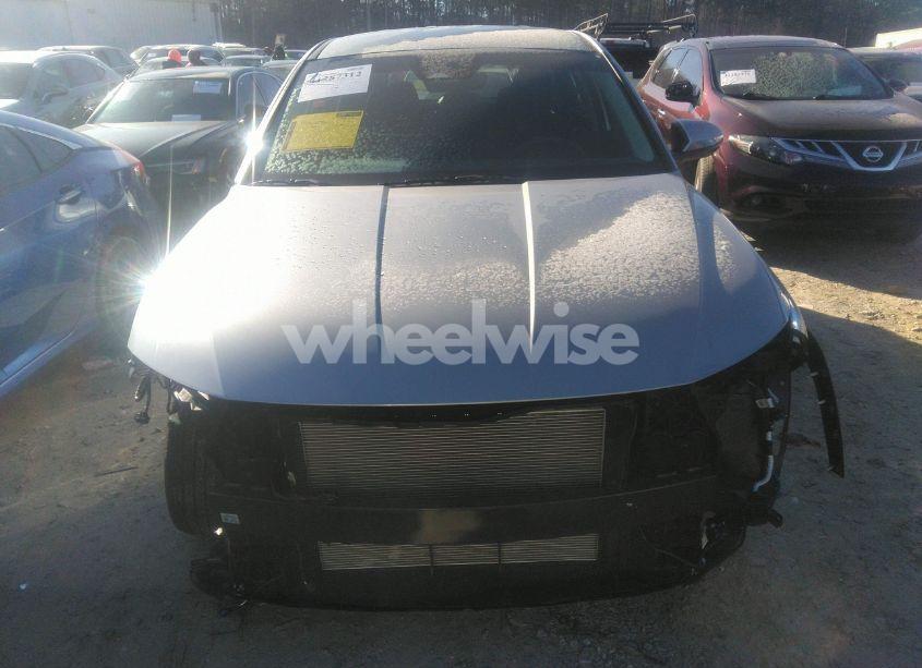 Photo 12 of 2024 Hyundai Tucson SE (VIN 5NMJA3DE4RH434847)