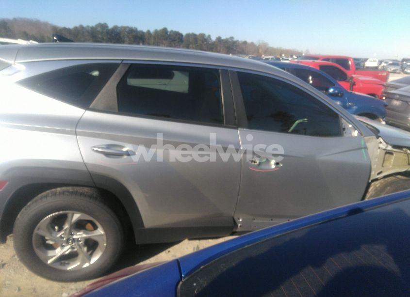 Photo 13 of 2024 Hyundai Tucson SE (VIN 5NMJA3DE4RH434847)