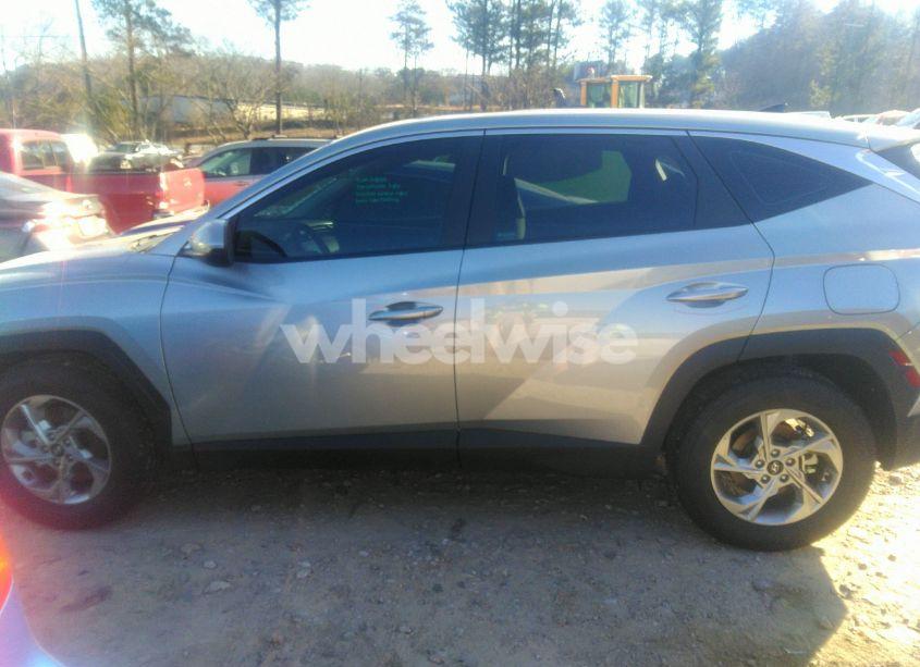 Photo 14 of 2024 Hyundai Tucson SE (VIN 5NMJA3DE4RH434847)