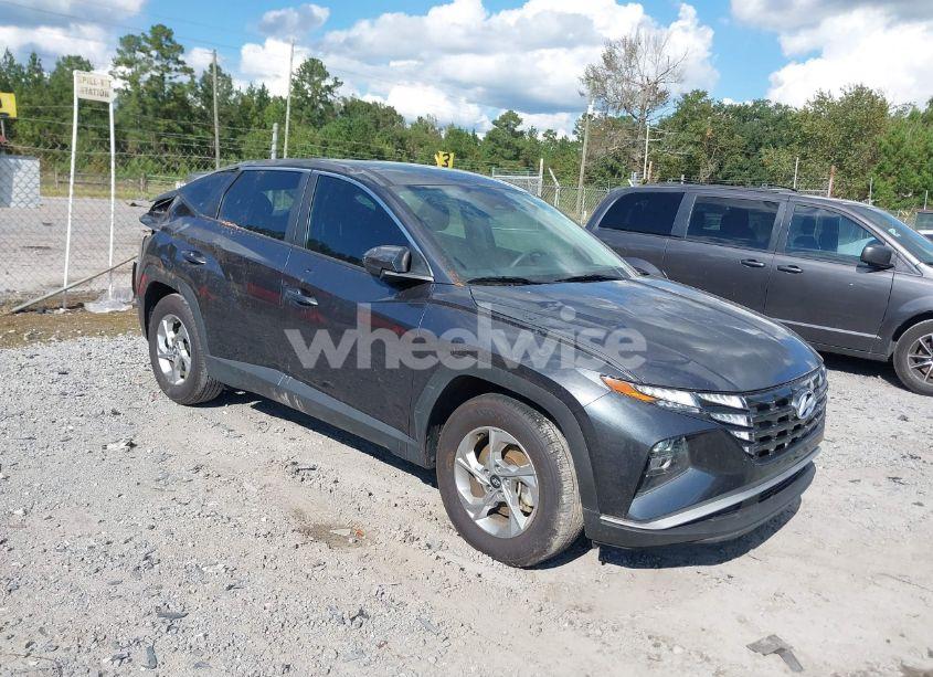 2024 Hyundai Tucson SE (VIN 5NMJA3DE5RH314037) main photo