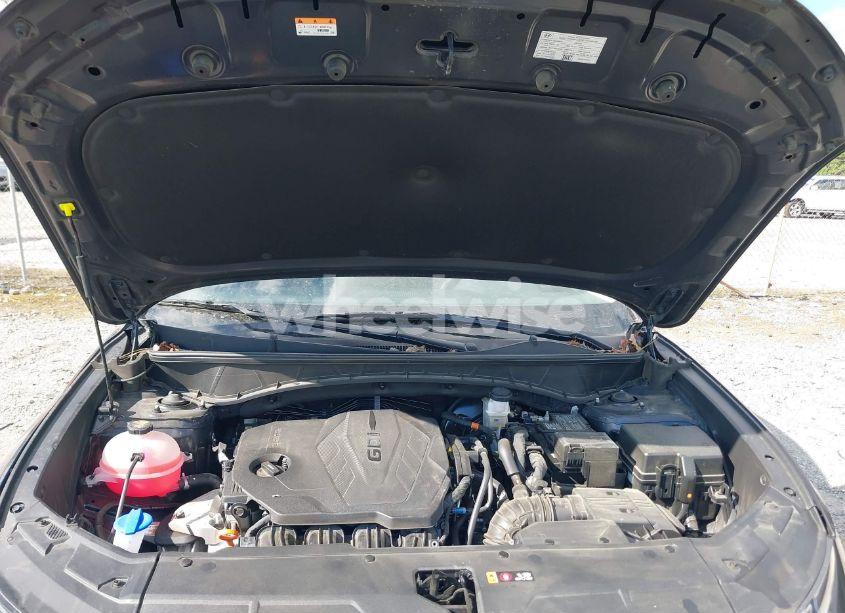 Photo 10 of 2024 Hyundai Tucson SE (VIN 5NMJA3DE5RH314037)