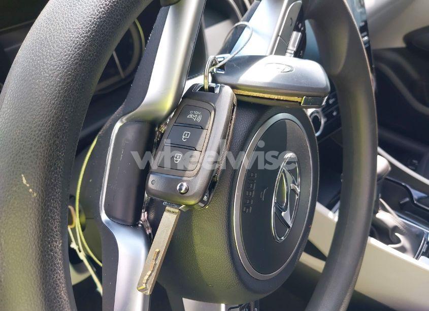 Photo 11 of 2024 Hyundai Tucson SE (VIN 5NMJA3DE5RH314037)