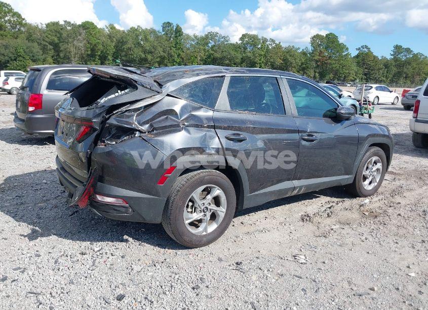 Photo 4 of 2024 Hyundai Tucson SE (VIN 5NMJA3DE5RH314037)