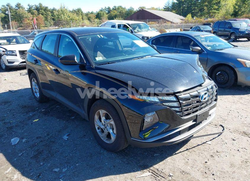 2024 Hyundai Tucson SE (VIN 5NMJA3DE5RH375386) main photo