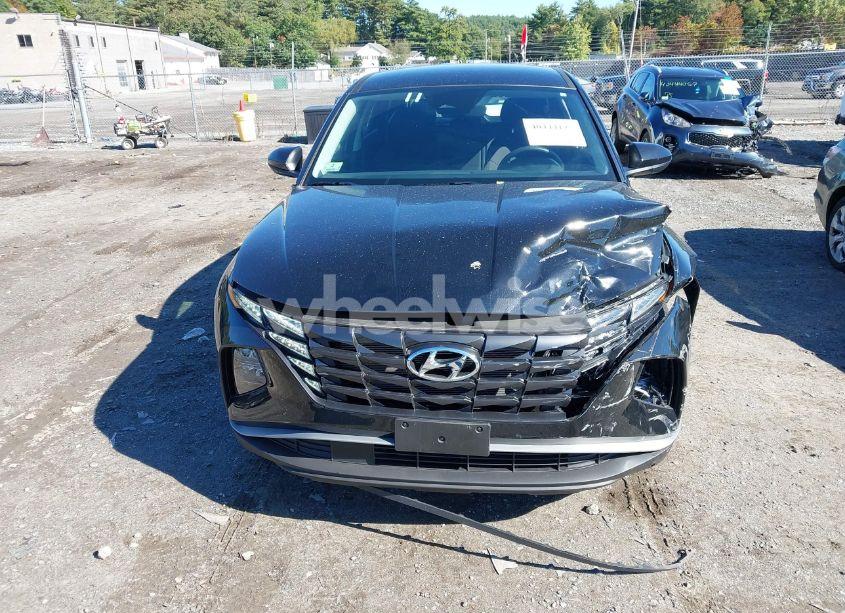 Photo 12 of 2024 Hyundai Tucson SE (VIN 5NMJA3DE5RH375386)