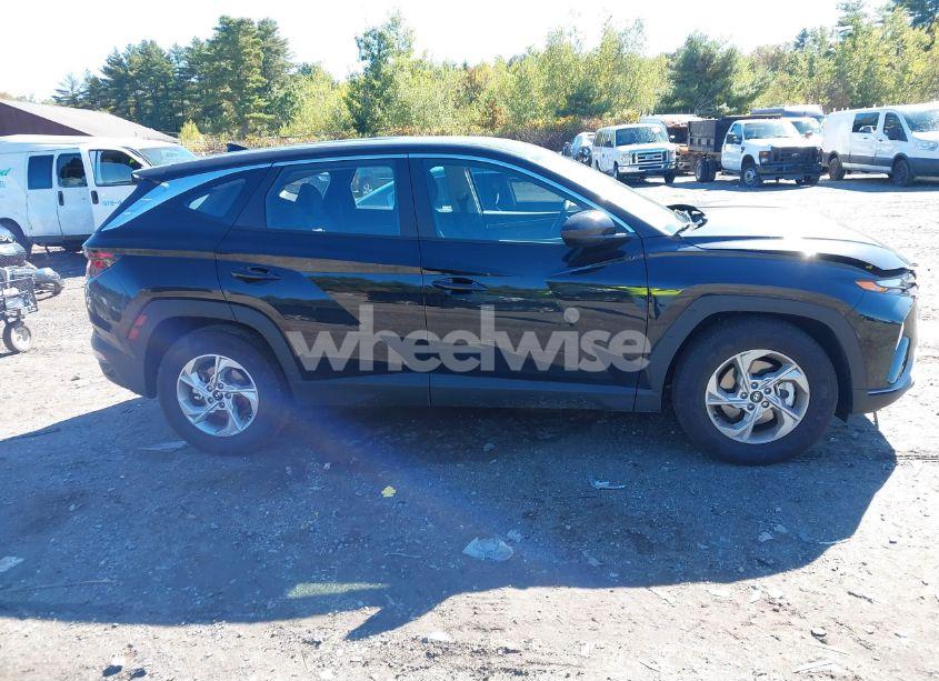 Photo 13 of 2024 Hyundai Tucson SE (VIN 5NMJA3DE5RH375386)