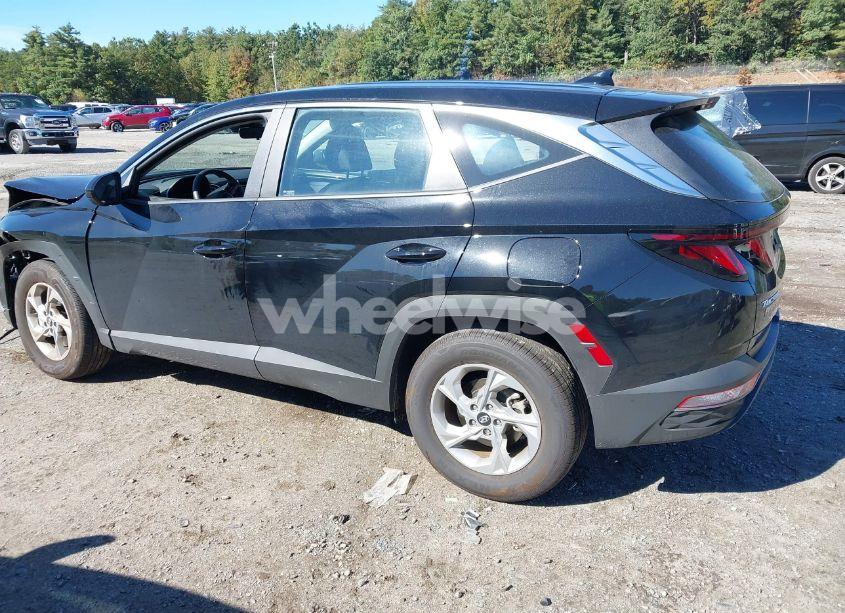 Photo 14 of 2024 Hyundai Tucson SE (VIN 5NMJA3DE5RH375386)