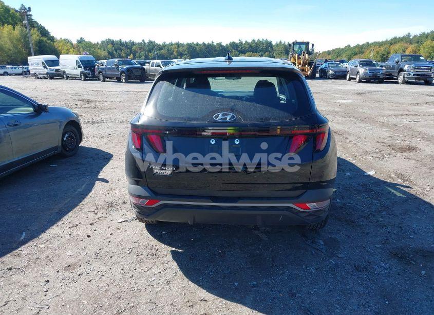 Photo 16 of 2024 Hyundai Tucson SE (VIN 5NMJA3DE5RH375386)