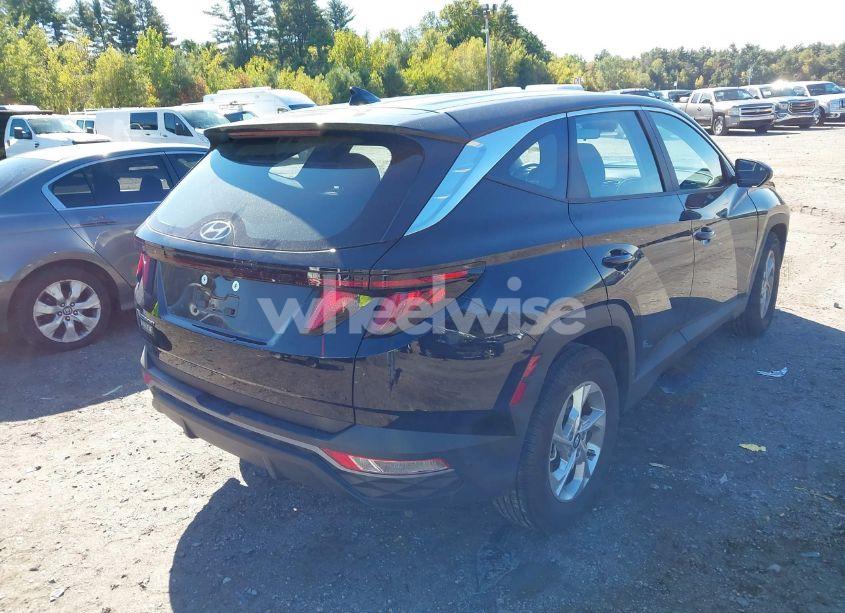 Photo 4 of 2024 Hyundai Tucson SE (VIN 5NMJA3DE5RH375386)
