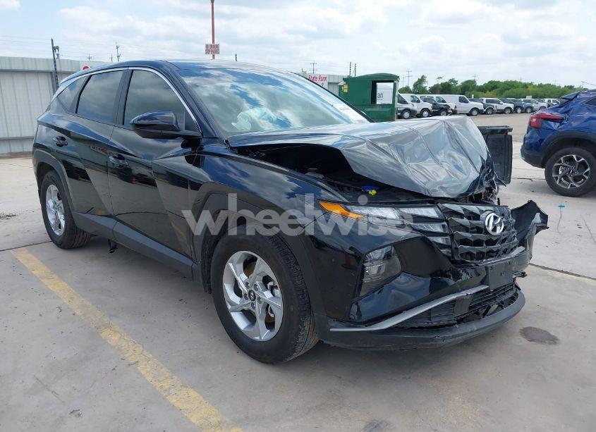 2024 Hyundai Tucson SE (VIN 5NMJA3DE5RH402456) main photo