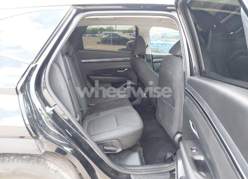 Photo 8 of 2024 Hyundai Tucson SE (VIN 5NMJA3DE5RH402456)