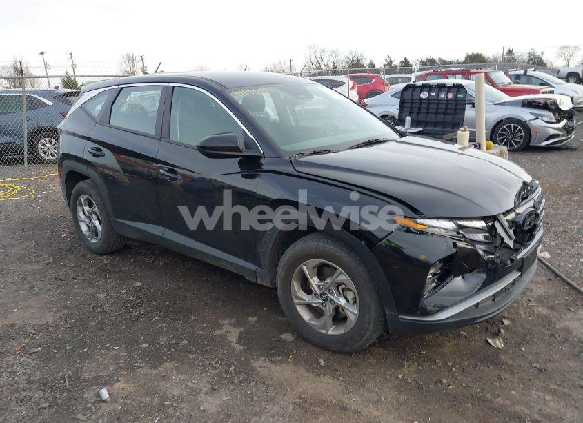 2024 Hyundai Tucson SE (VIN 5NMJA3DE5RH429401) main photo
