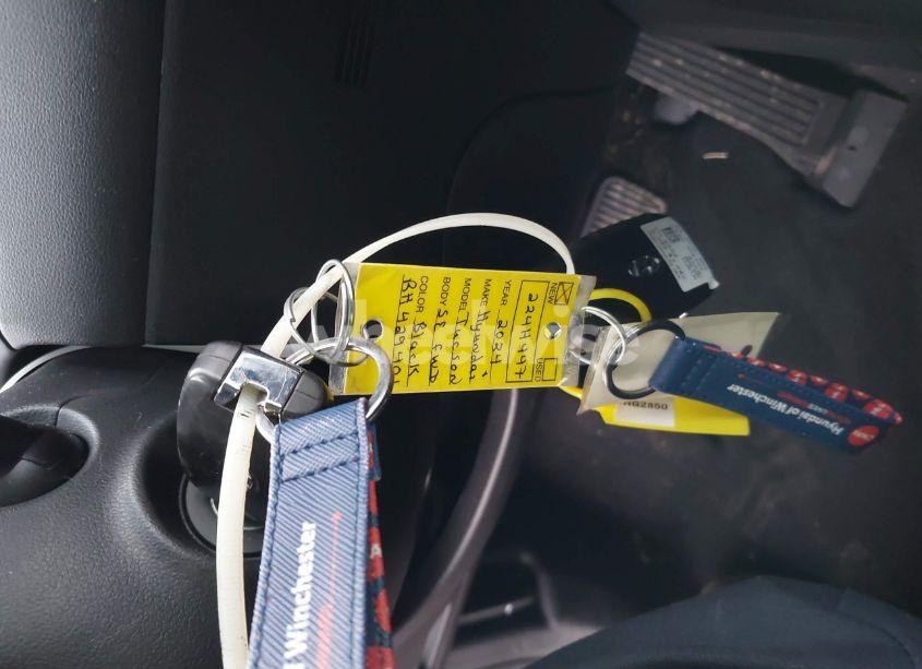 Photo 11 of 2024 Hyundai Tucson SE (VIN 5NMJA3DE5RH429401)