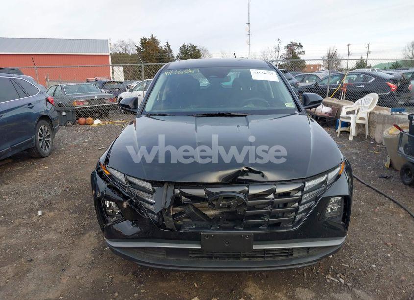 Photo 12 of 2024 Hyundai Tucson SE (VIN 5NMJA3DE5RH429401)