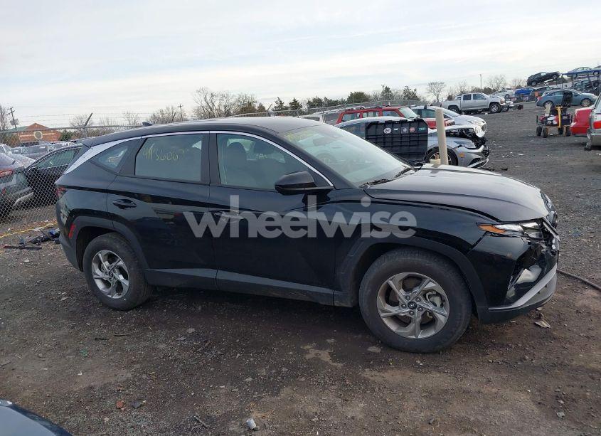 Photo 13 of 2024 Hyundai Tucson SE (VIN 5NMJA3DE5RH429401)