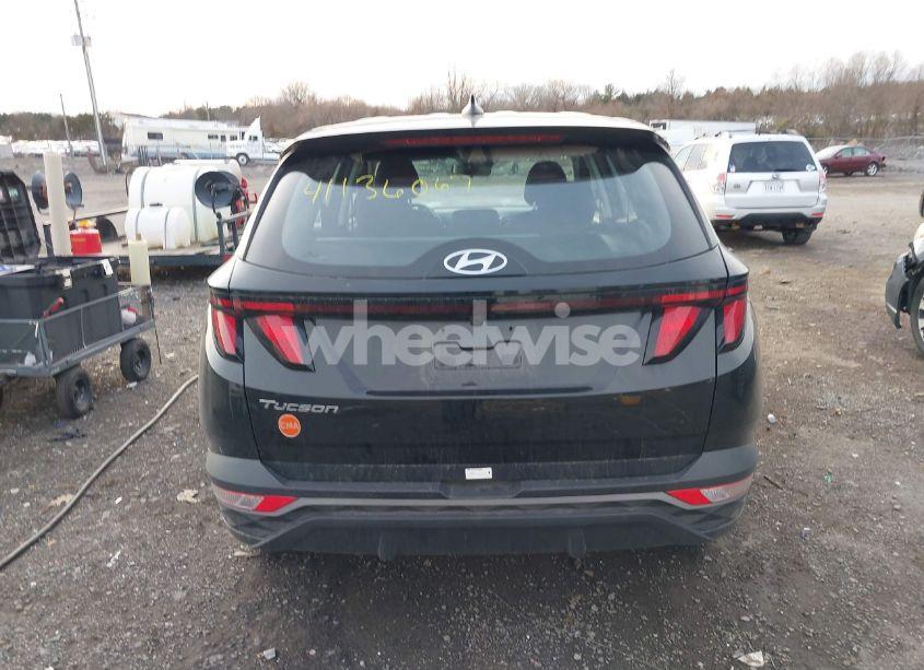 Photo 16 of 2024 Hyundai Tucson SE (VIN 5NMJA3DE5RH429401)