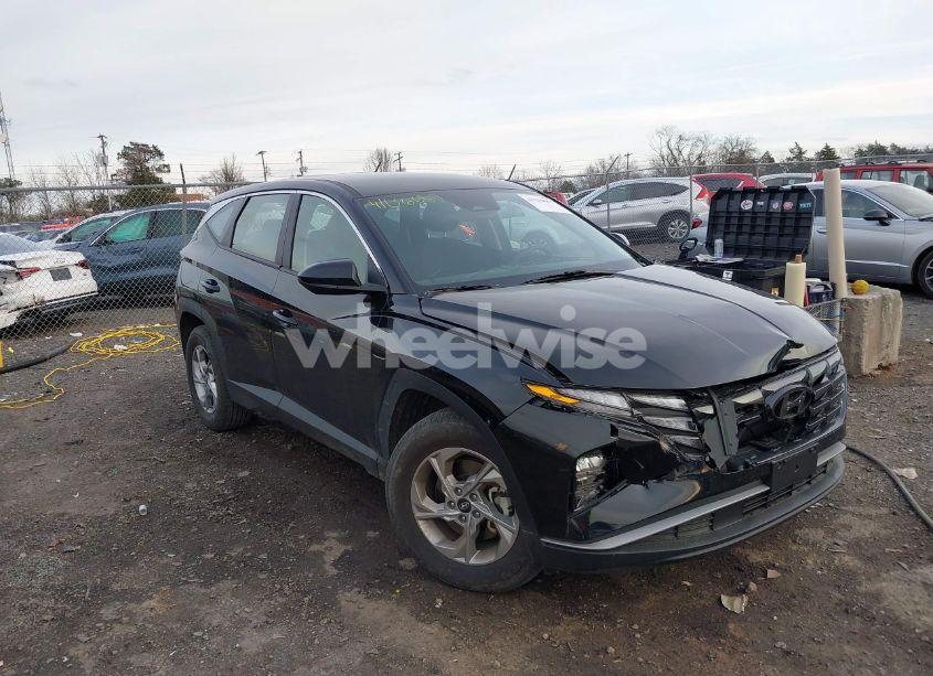 Photo 6 of 2024 Hyundai Tucson SE (VIN 5NMJA3DE5RH429401)