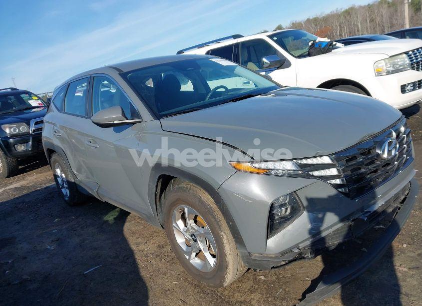 2024 Hyundai Tucson SE (VIN 5NMJA3DE6RH314970) main photo