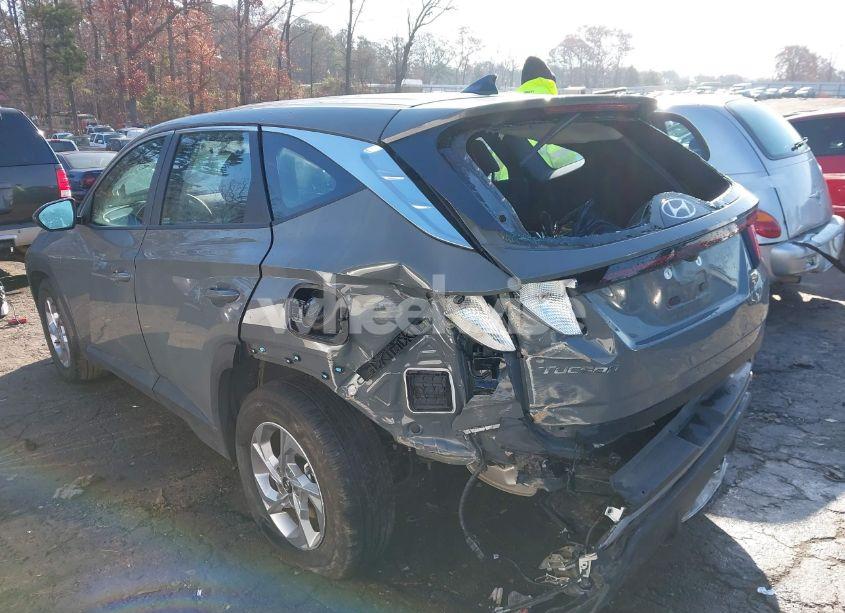 Photo 14 of 2024 Hyundai Tucson SE (VIN 5NMJA3DE6RH314970)