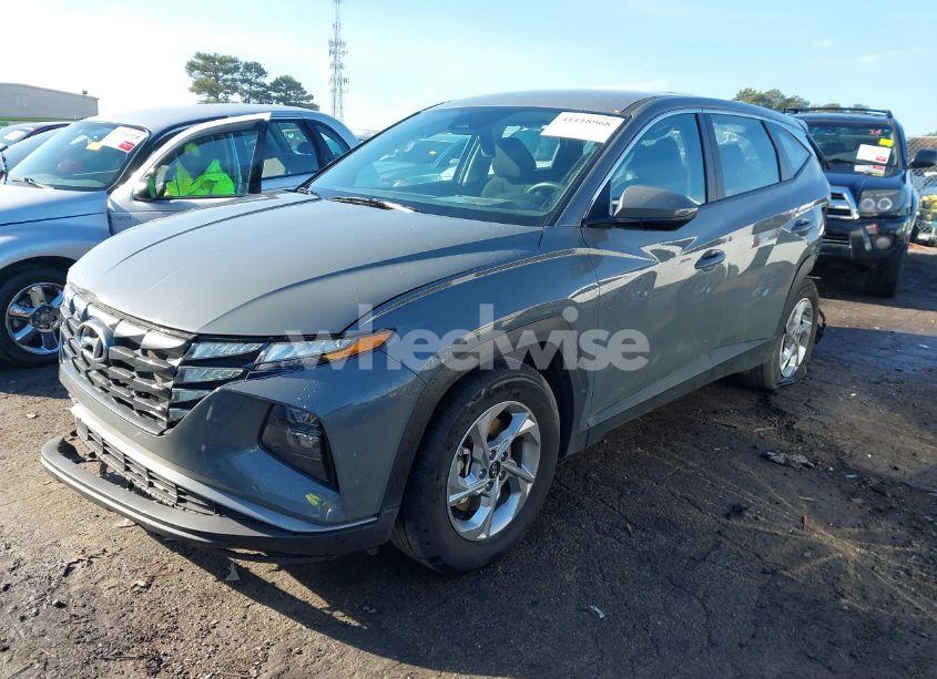 Photo 2 of 2024 Hyundai Tucson SE (VIN 5NMJA3DE6RH314970)