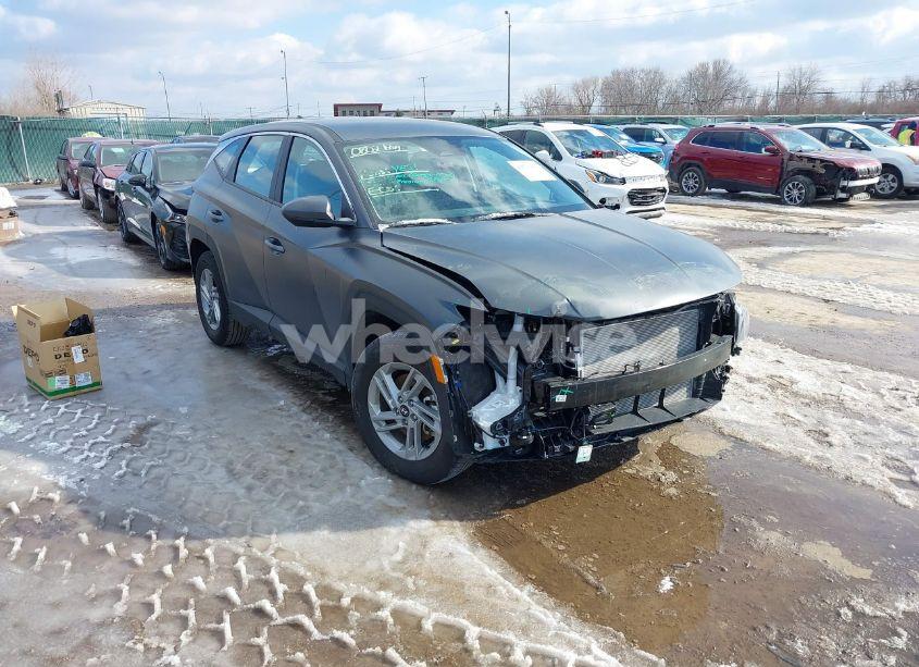 2025 Hyundai Tucson SE (VIN 5NMJA3DE6SH462042) main photo