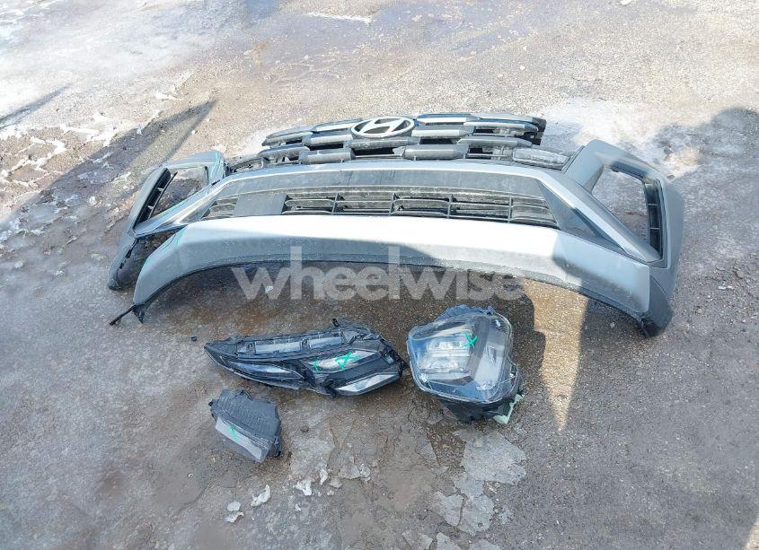 Photo 12 of 2025 Hyundai Tucson SE (VIN 5NMJA3DE6SH462042)