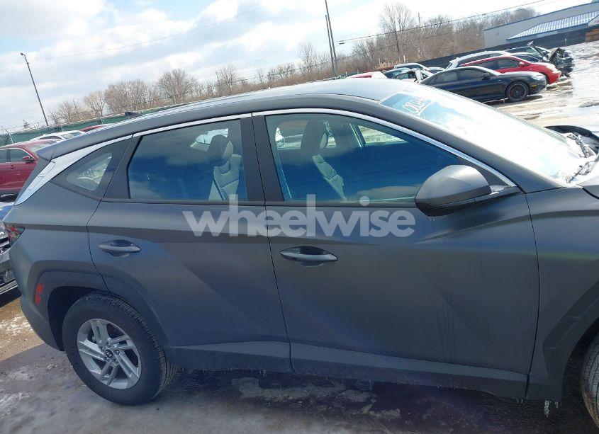 Photo 14 of 2025 Hyundai Tucson SE (VIN 5NMJA3DE6SH462042)