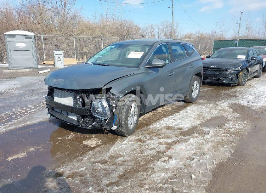 Photo 2 of 2025 Hyundai Tucson SE (VIN 5NMJA3DE6SH462042)