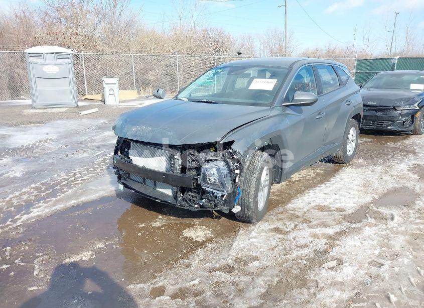 Photo 6 of 2025 Hyundai Tucson SE (VIN 5NMJA3DE6SH462042)