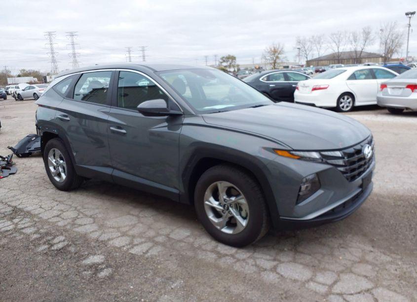 2024 Hyundai Tucson SE (VIN 5NMJA3DE9RH433063) main photo