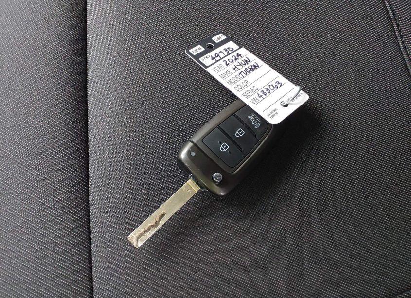 Photo 11 of 2024 Hyundai Tucson SE (VIN 5NMJA3DE9RH433063)