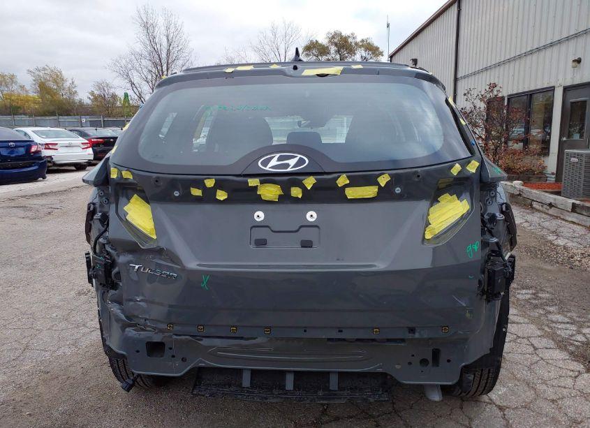 Photo 17 of 2024 Hyundai Tucson SE (VIN 5NMJA3DE9RH433063)