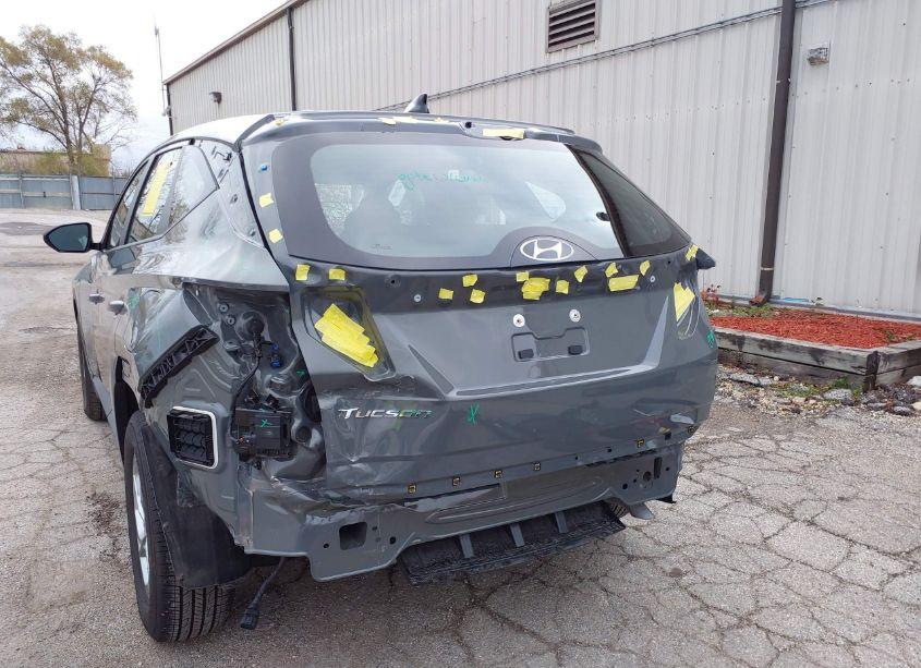 Photo 6 of 2024 Hyundai Tucson SE (VIN 5NMJA3DE9RH433063)