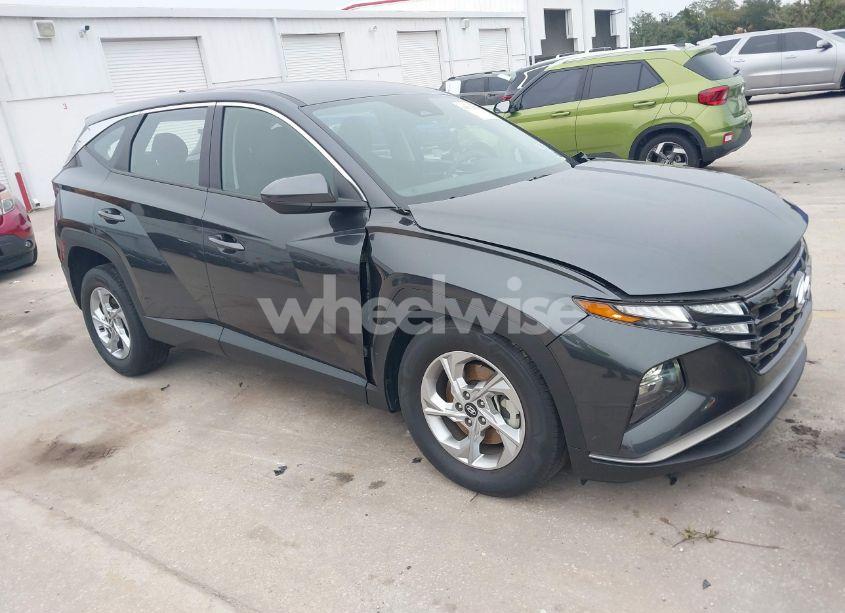 2024 Hyundai Tucson SE (VIN 5NMJA3DEXRH331433) main photo