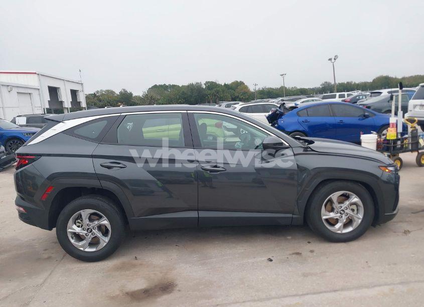 Photo 13 of 2024 Hyundai Tucson SE (VIN 5NMJA3DEXRH331433)