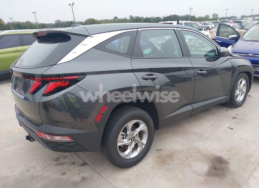 Photo 4 of 2024 Hyundai Tucson SE (VIN 5NMJA3DEXRH331433)