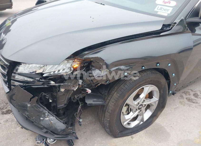 Photo 6 of 2024 Hyundai Tucson SE (VIN 5NMJA3DEXRH331433)