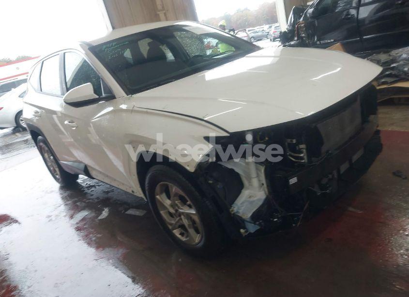 2024 Hyundai Tucson SE (VIN 5NMJA3DEXRH350497) main photo